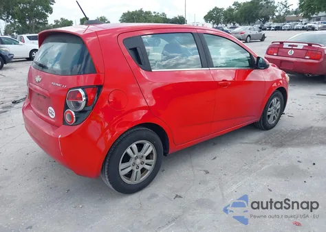 2015 Chevrolet Sonic Lt Auto from USA, damaged, VIN 1G1JC6SH3F4112142